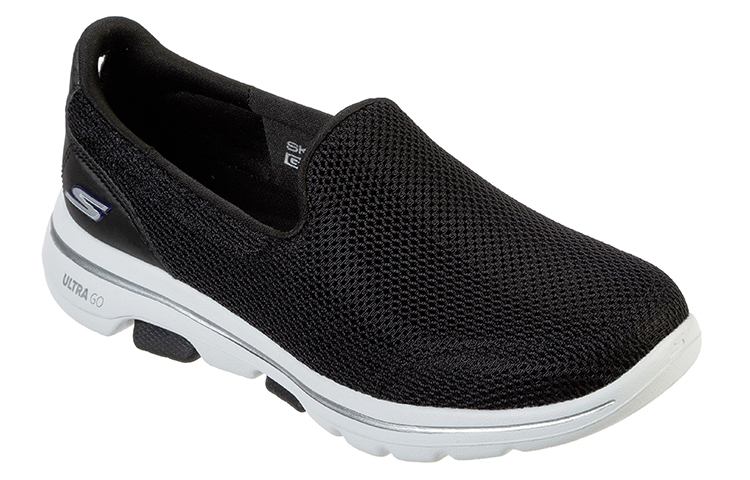 Skechers Go Walk 5 'Black White' Women's купить в интернет-магазине Yoocart с быстрой доставкой по России.