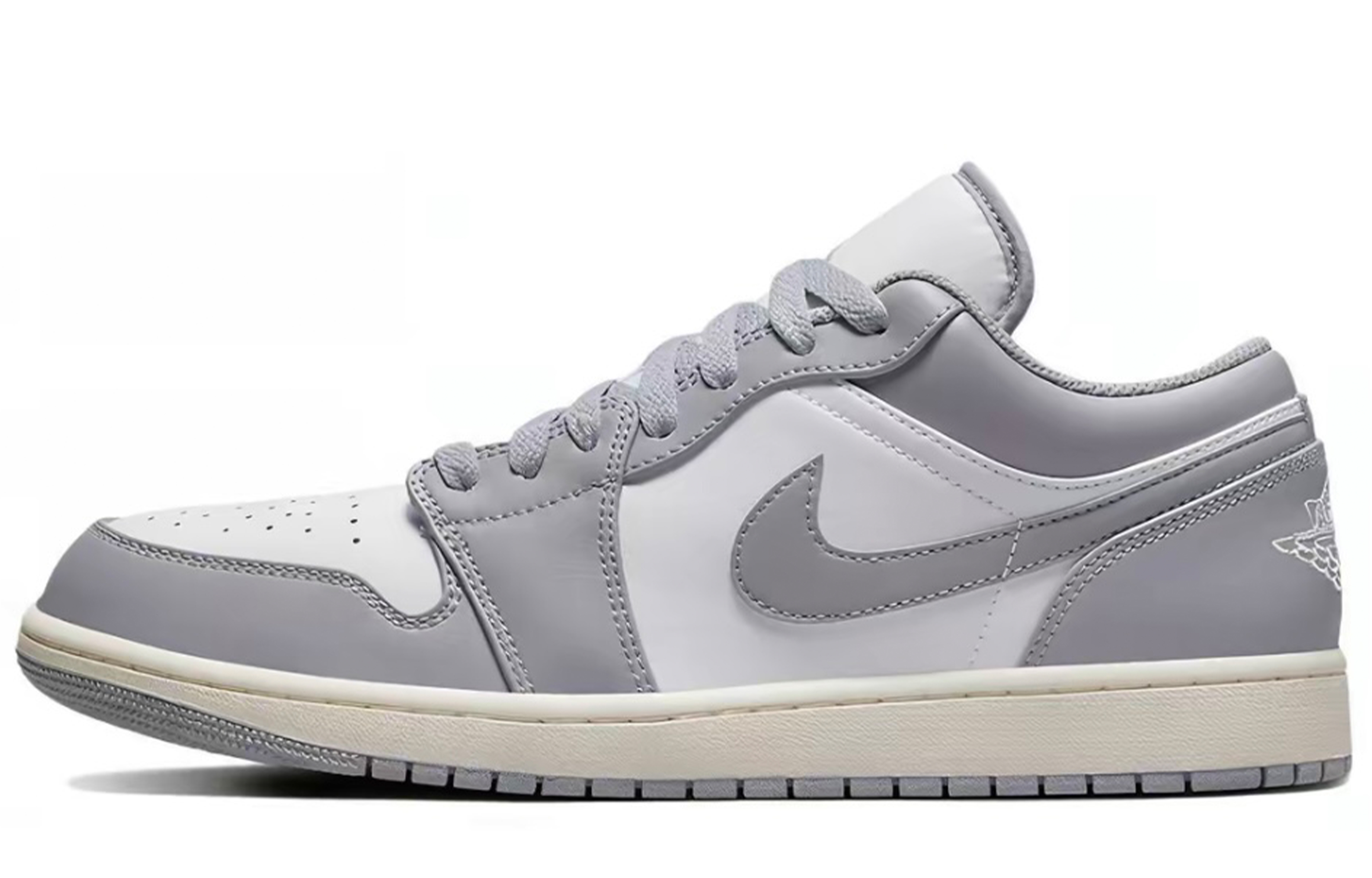 Jordan Air Jordan 1 Cushioning Low top Vintage Basketball Shoes Unisex Romantic Purple купить в интернет-магазине Yoocart с быстрой доставкой по России.