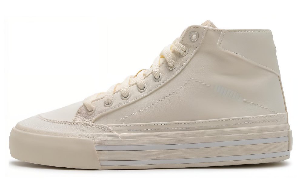 PUMA Court Classic Vulc Mid 'Warm White'