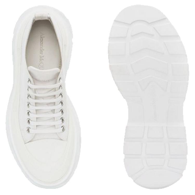 Alexander McQueen Tread Slick Low Lace Up 'White' Women's купить в интернет-магазине Yoocart с быстрой доставкой по России.