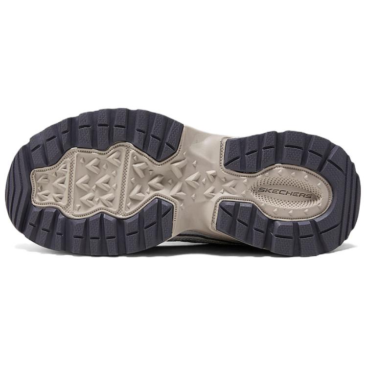 Skechers OUTDOOR WOMENS Abrasion Resistant Rebound Lightweight Low Top Hiking Shoes Women's White Gray купить в интернет-магазине Yoocart с быстрой доставкой по России.