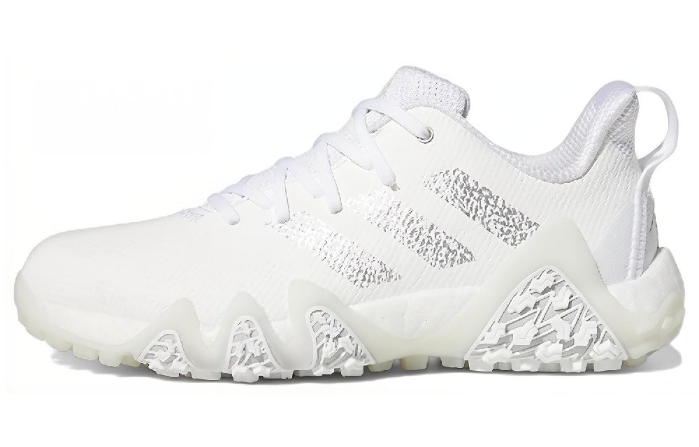 Adidas Codechaos 22 Spikeless Golf Cloud White Silver Metallic Women's
