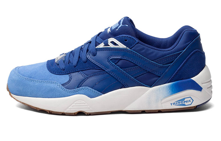PUMA R698 Blocked 'Blue White'
