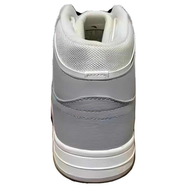 Anta Anti-Slip Wear-Resistant High-Top Skateboard Shoes Women's Gray White купить в интернет-магазине Yoocart с быстрой доставкой по России.