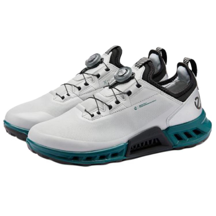 Ecco GOLF BIOM C4 Abrasion Resistant Low top Golf Shoes Men's Gray