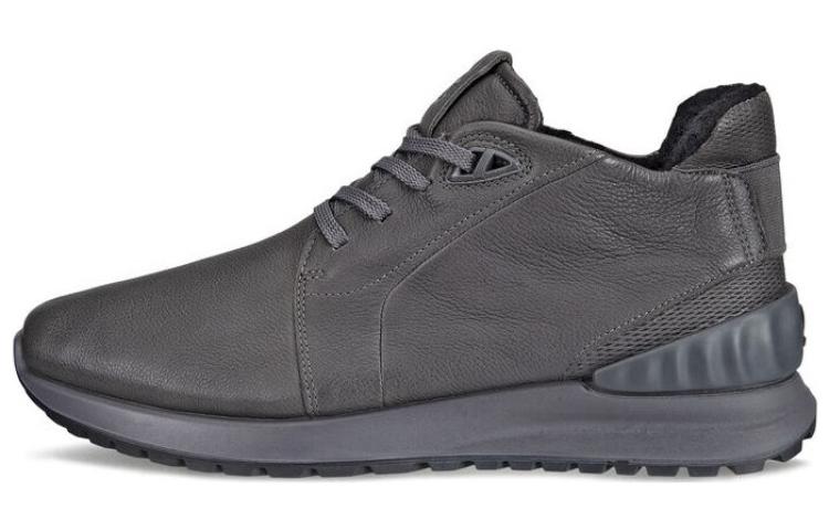 Ecco Astir Waterproof Leather Sneakers