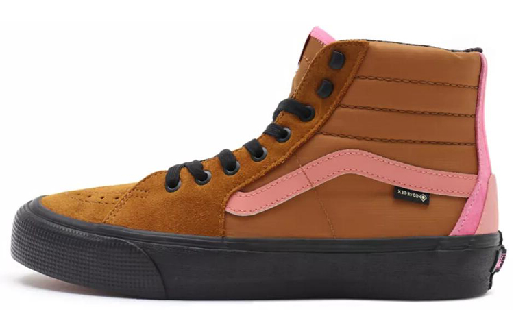 Sk8 Vans Hi GORE TEX 'Golden Brown Pink'