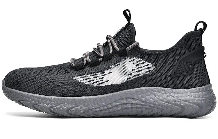 Jeep Low-Top Sports Casual Shoes Men's Dark Gray