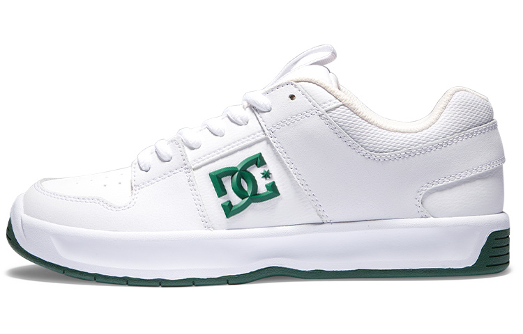 DC Shoes Lynx Zero Anti Slip Wear Resistant Low Top Skateboard Shoes Unisex White