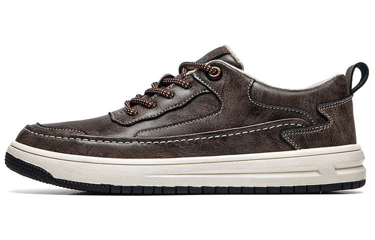 Jeep Low Top Skateboard Shoes Men's