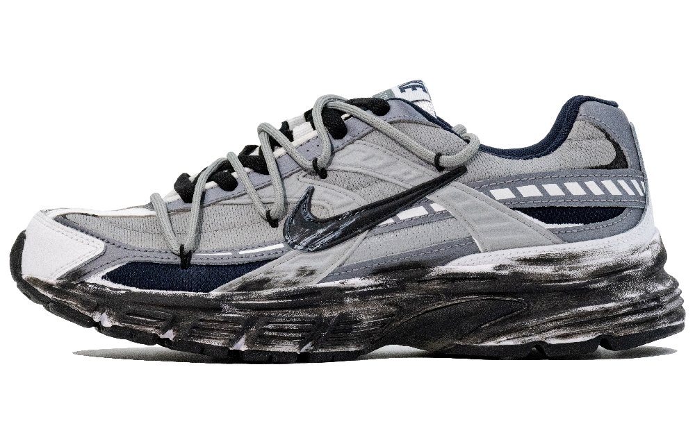 Nike Initiator Low Top Running Shoes Men's Light Gray