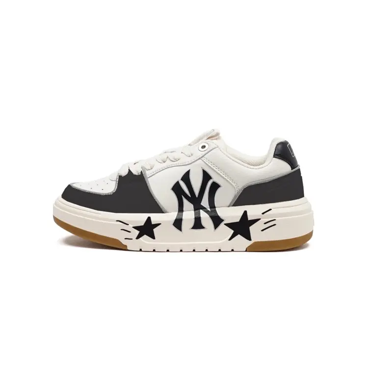 MLB Chunky Liner Stars Low top Skateboard Shoes Unisex Black White