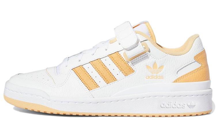 Adidas Originals Forum Low White Pulse Amber