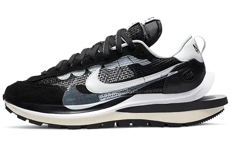 Nike Sacai X VaporWaffle 'Black White'