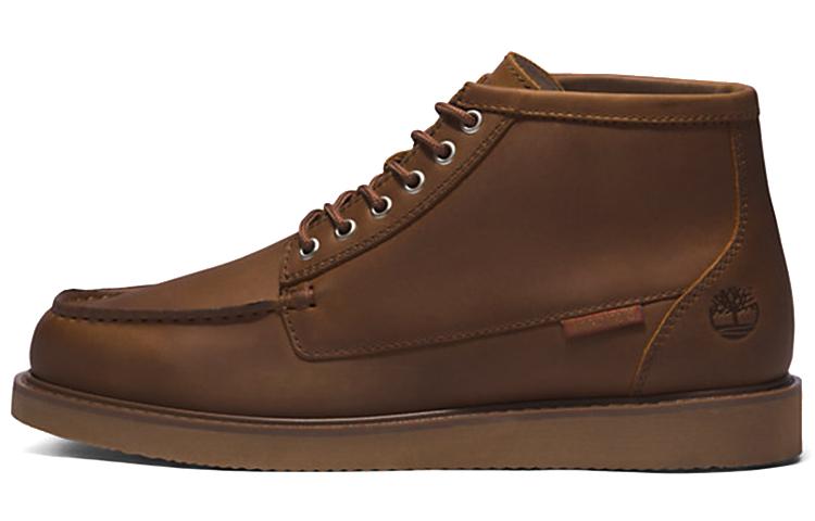 Timberland Newmarket Ii Moc Toe Chukka Boots 'Brown Nubuck'