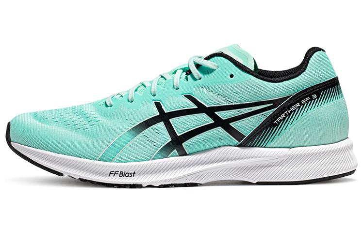 Asics Tarther Rp 3 Повседневная обувь Низкие кеды Зелёно-чёрные Мужские