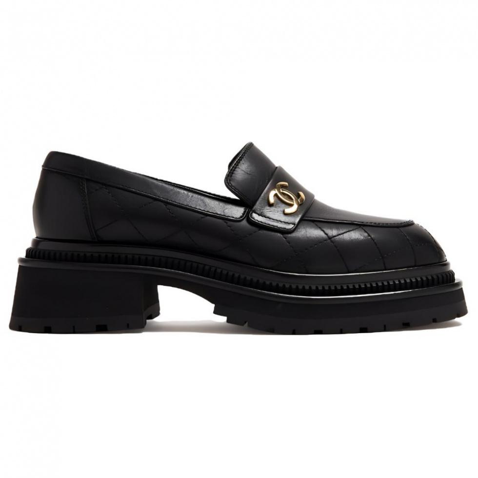CHANEL Loafers Women's Black купить в интернет-магазине Yoocart с быстрой доставкой по России.