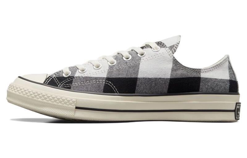 Chuck 70 Beyond Retro X Converse Low 'Upcycled Flannel'