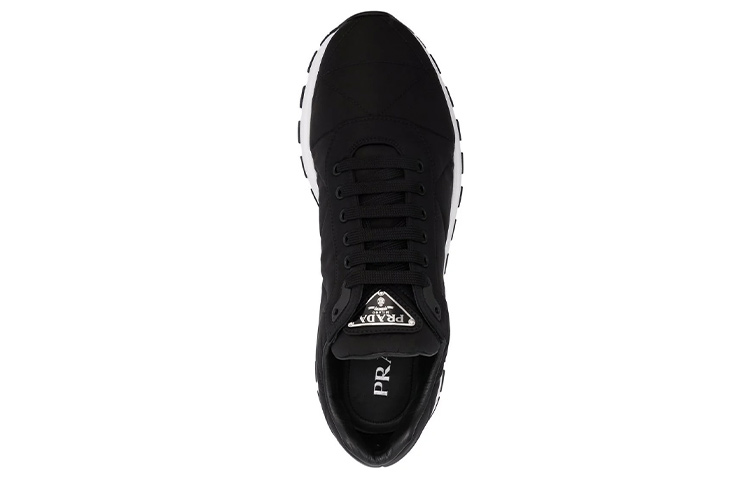 PRADA Casual Shoes Men's Low top Black купить в интернет-магазине Yoocart с быстрой доставкой по России.