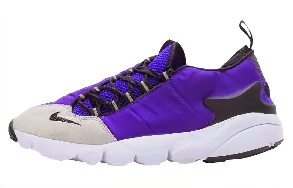 Nike Air Footscape Motion Shoes 'Purple White'