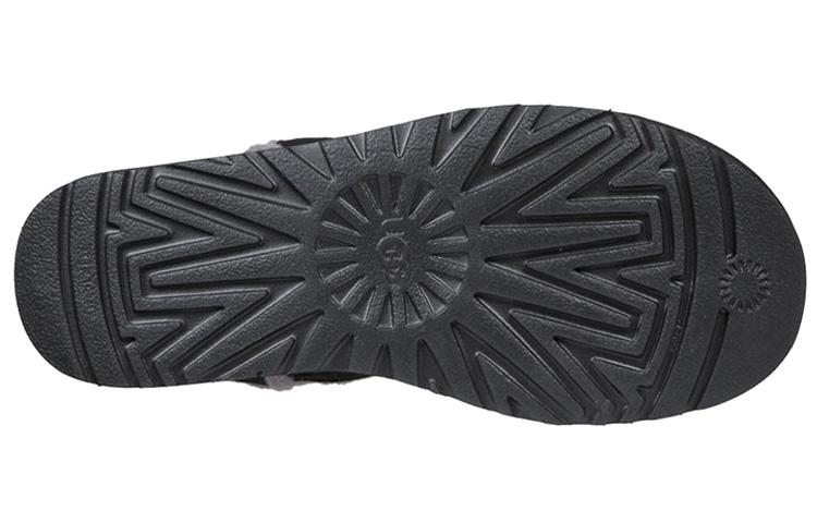 UGG Classic Mini Spill Seam Fleece Lined Black Women's купить в интернет-магазине Yoocart с быстрой доставкой по России.