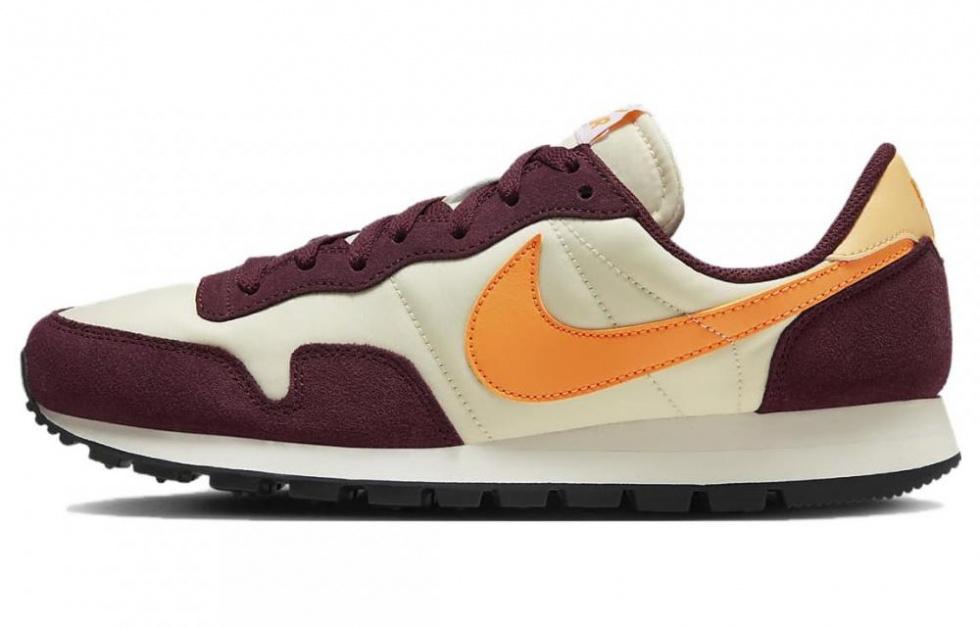 Nike Air Pegasus 83 Night Maroon Bright Orange
