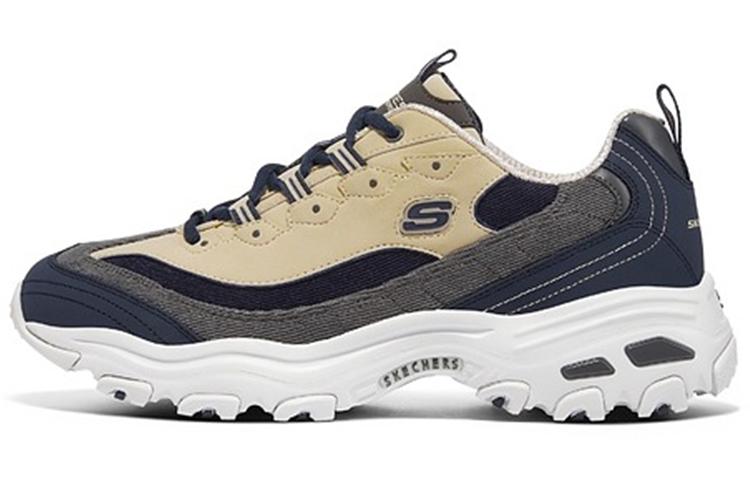 Skechers Мужские кроссовки с толстой подошвой Low Top
