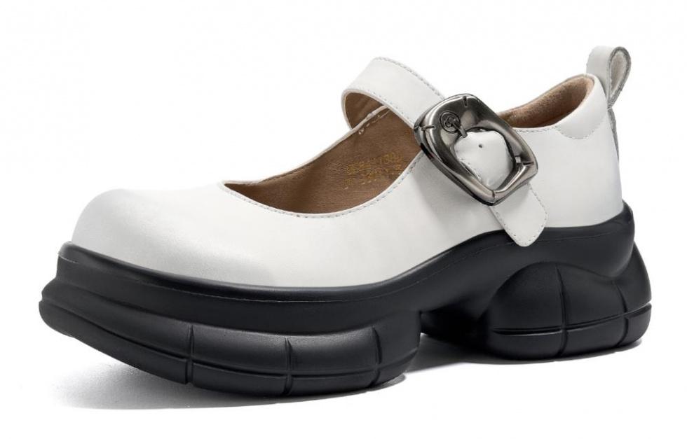 EBLAN Flat Mary Jane Shoes Women's купить в интернет-магазине Yoocart с быстрой доставкой по России.