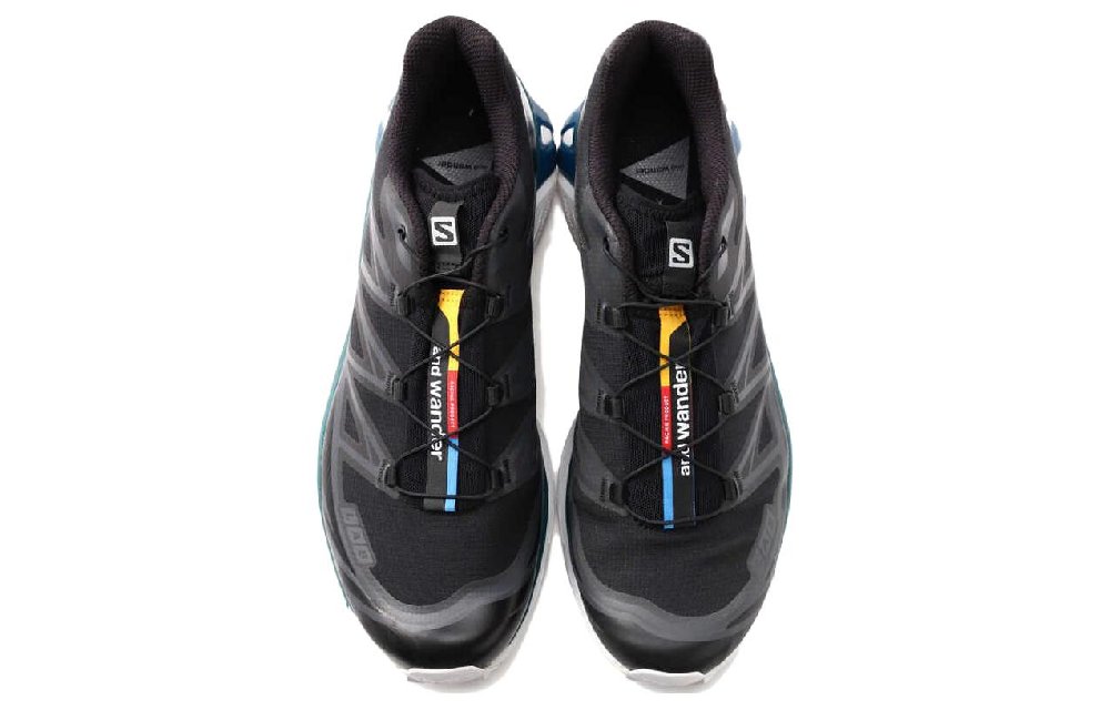 SALOMON And Wander X XT-6 'Black Deep Teal'