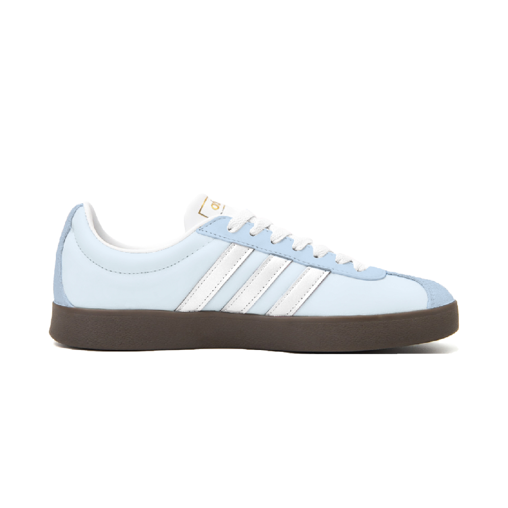 Adidas Neo VL Court 2.0 Low Top Skateboard Shoes Unisex Blue White