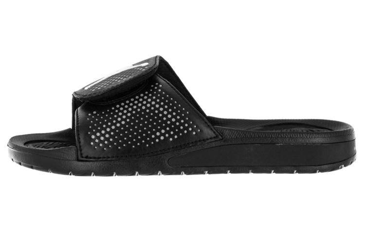 JORDAN Hydro 5 Sandal Black Minimalistic Slippers Gs