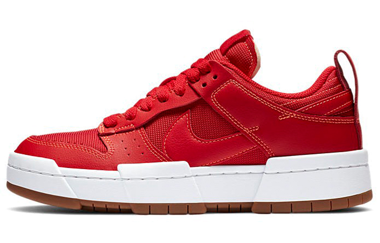 Nike Dunk Low Disrupt Red Gum Women's