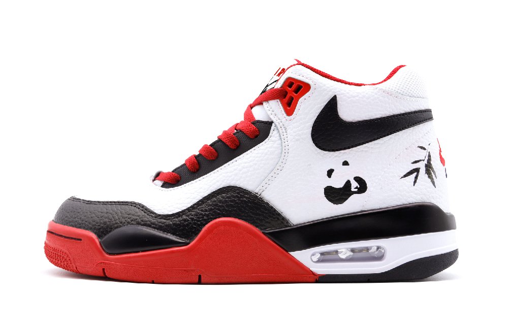 Nike Flight Legacy Vintage Basketball Shoes Unisex High-Top White