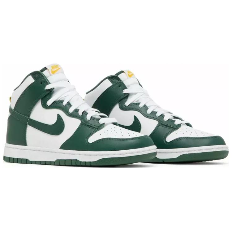 Nike Dunk High Vintage 'Green White'