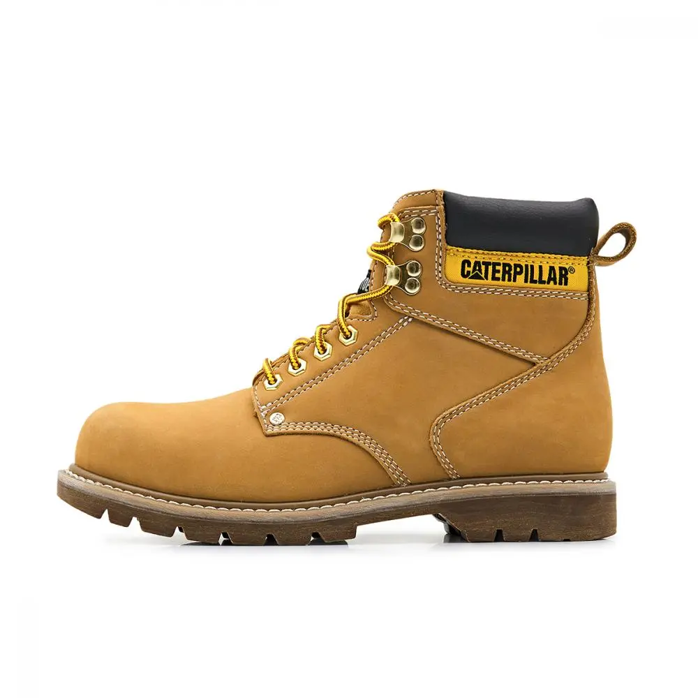 CAT Short Martin Boot Men's Yellow