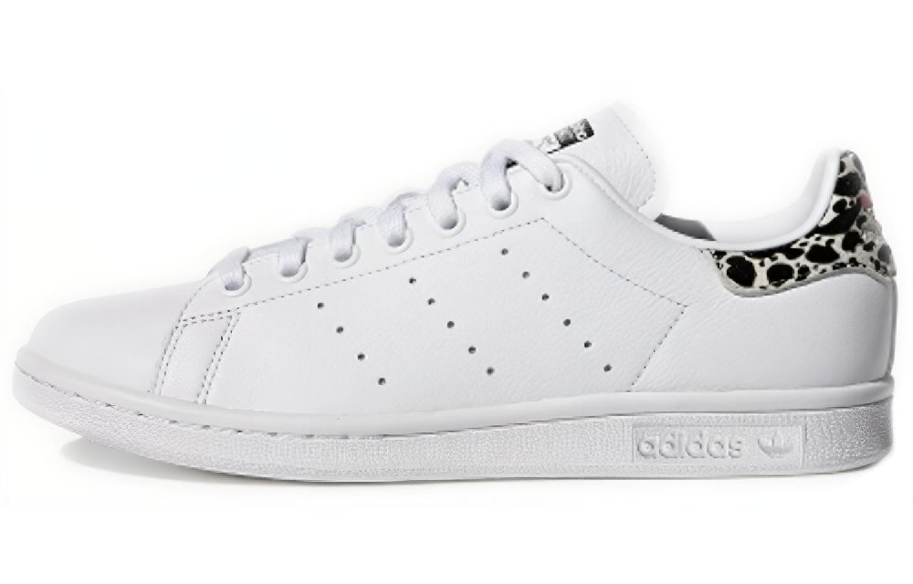 Adidas Originals Stan Smith White Animal Print Women's