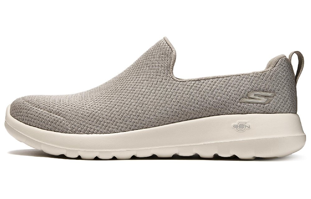 Skechers Cushioning Abrasion Resistant Breathable Lightweight Rebound Low Top Casual Shoes Men's Taupe