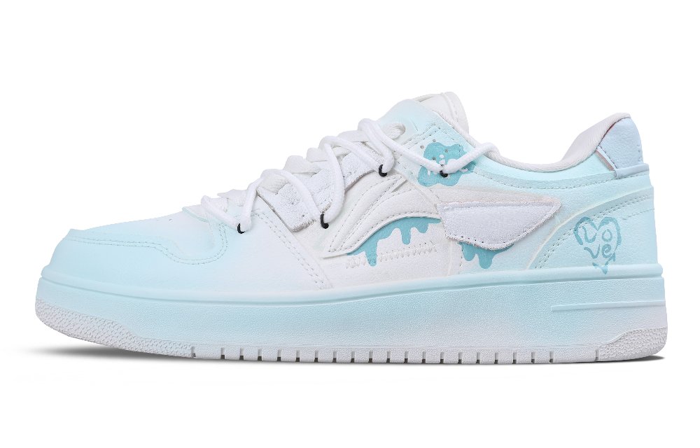 LiNing Tianji Low-Top Skateboard Shoes Men's Teal
