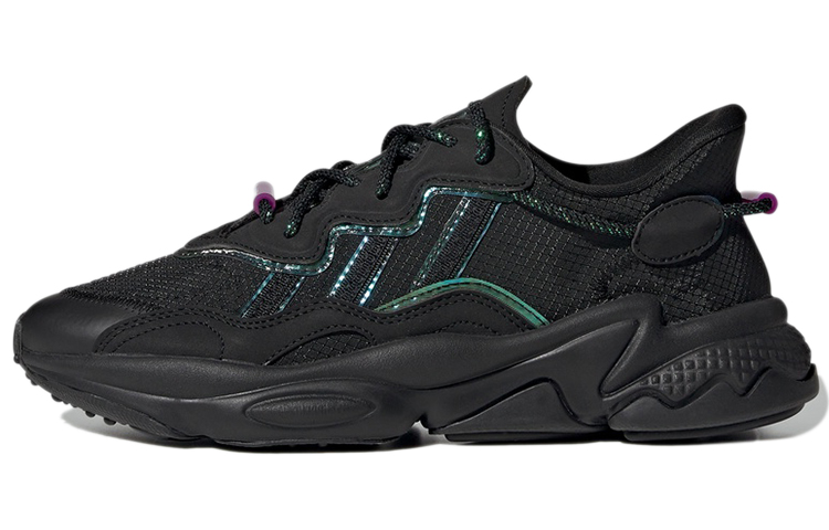 Adidas Originals Ozweego 'Black Green Sonic' Women's