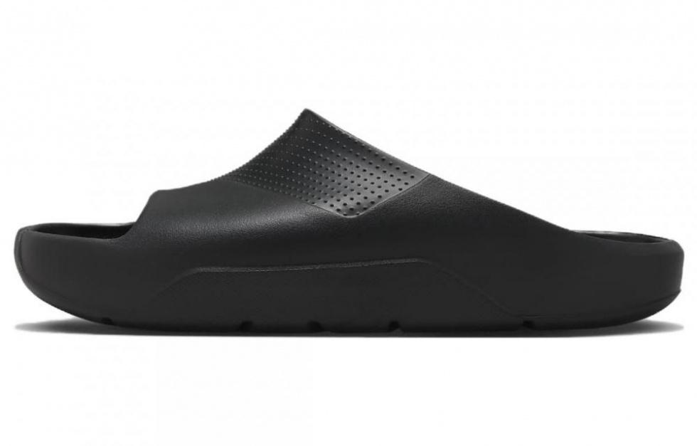 Jordan Post Slide Triple Black