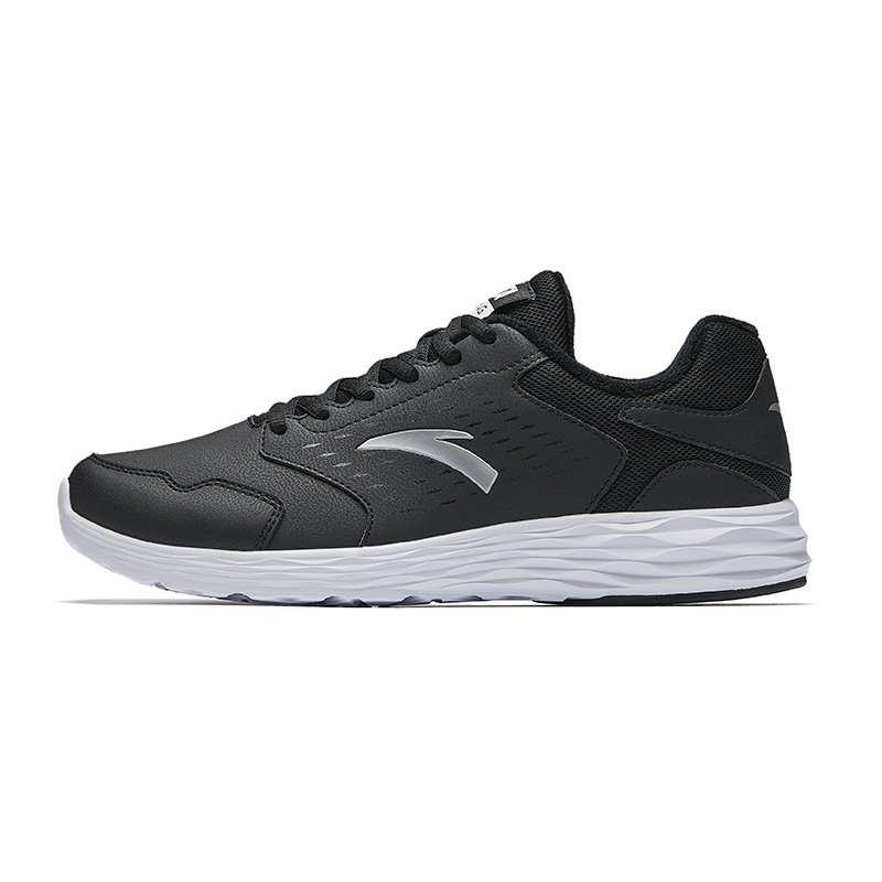 Anta Running Collection Anti-Slip And Wear-Resistant Warm Low-Top Casual Running Shoes Men's Black