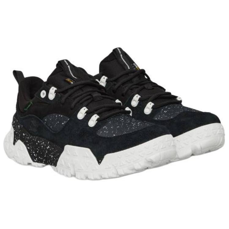 Timberland Anti Slip Wear Resistant Low Top Hiking Shoes Men's Black