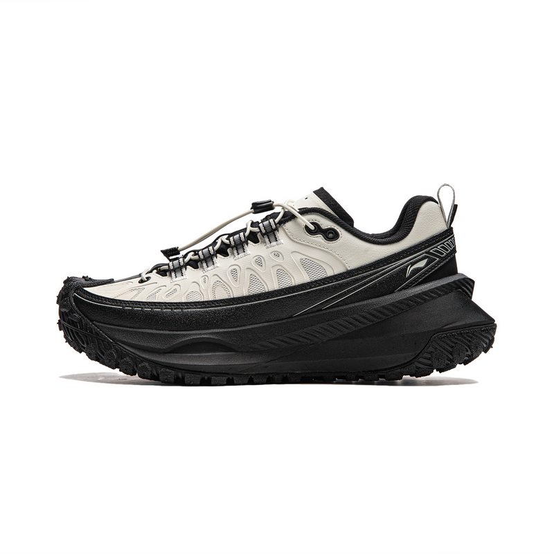 LiNing Travel Hero CRC Casual Shoes Unisex Ecru Black