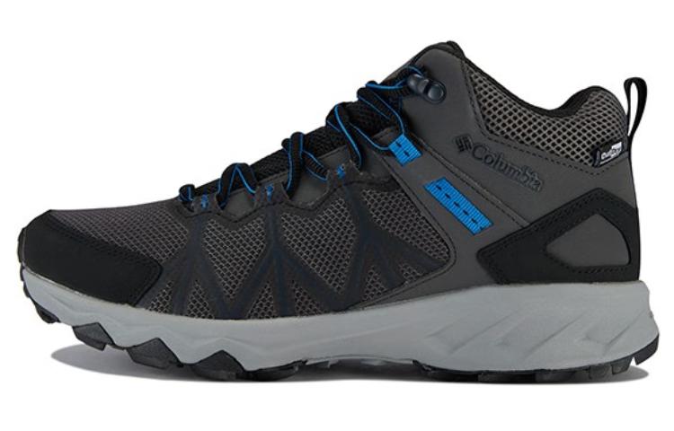 Columbia Durable Breathable Mid-Top Outdoor Shoes Men's Black