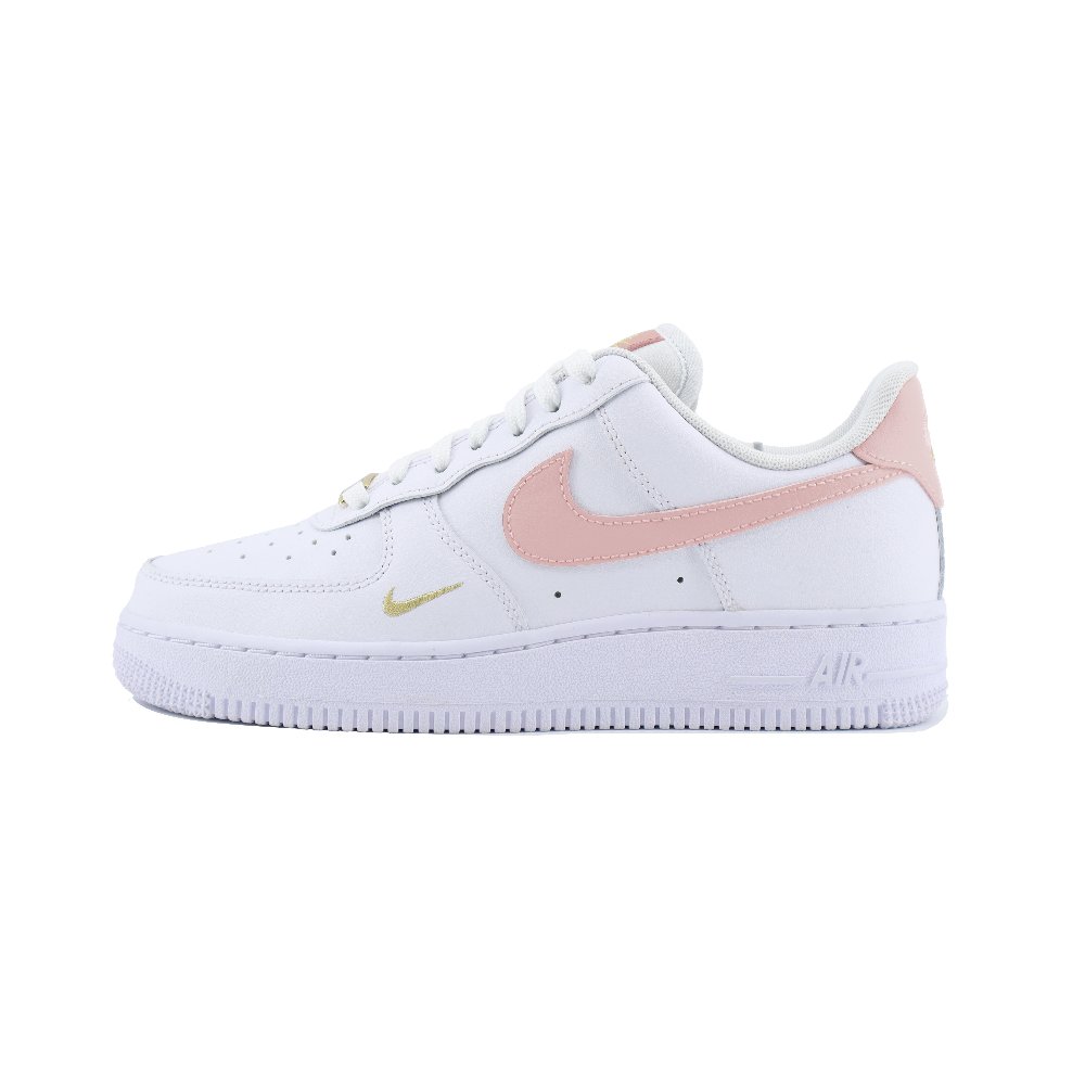 Nike Air Force 1 07 Essential 'Rust Pink' Anti Slip Wear Resistant Low Top Skateboard Shoes Women's White Pink
