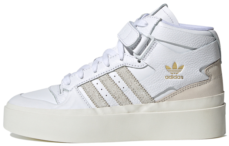 Adidas Forum Bonega Mid White Orbit Grey Women's