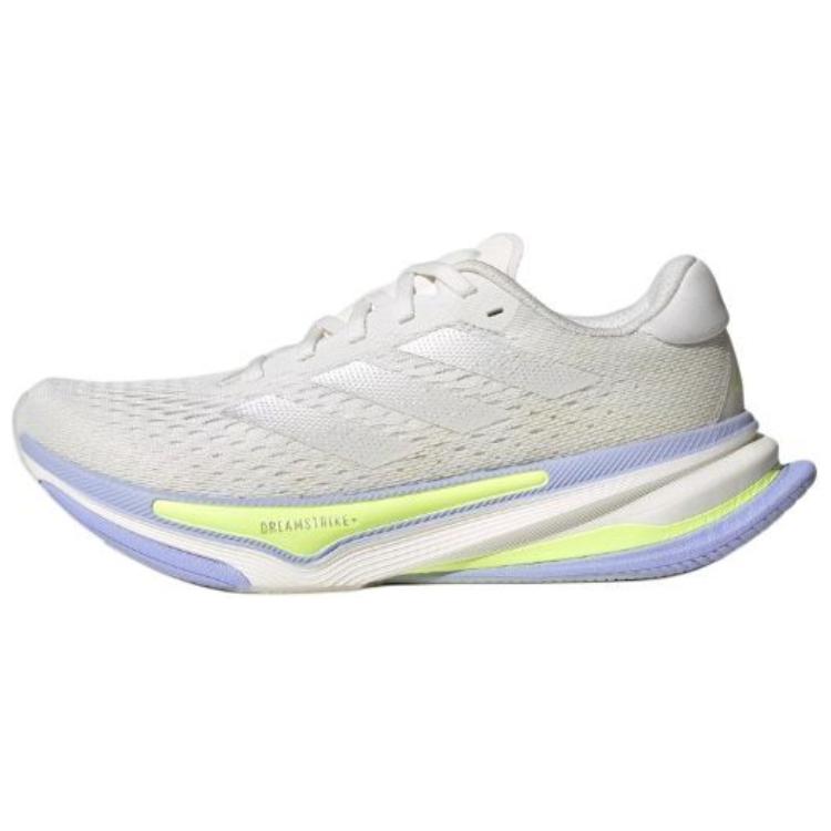 Adidas Supernova Anti-Slip Wear-Resistant Low-Top Running Shoes Women's White