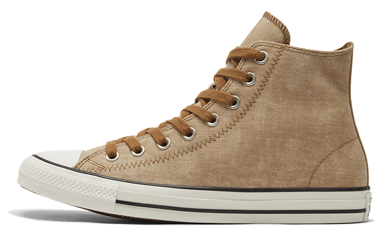 Converse Chuck Taylor All Star High 'Washed Canvas Nomad Khaki'