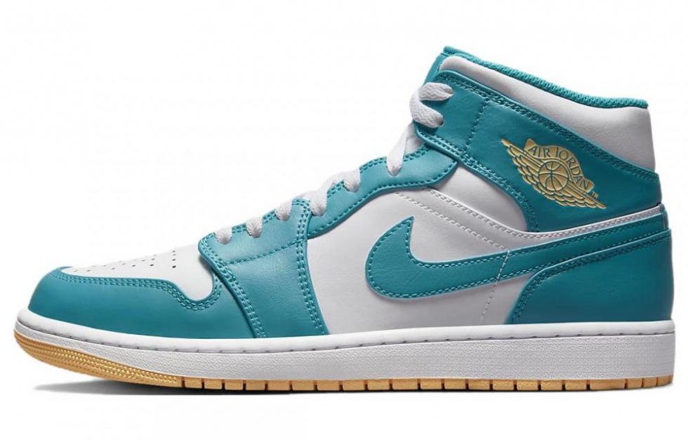 Jordan 1 Mid Aquatone