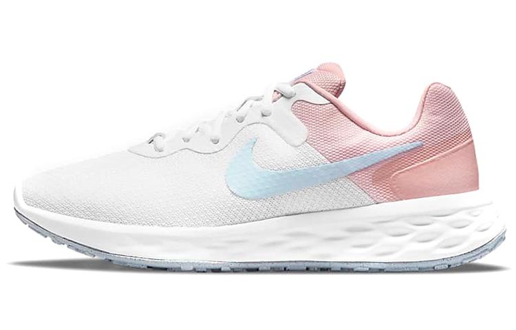 Nike Revolution 6 Nn Low Top Pink/White Women's